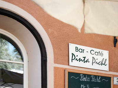 Eröffnung unseres Cafés "Pinta Pichl" in Bruneck